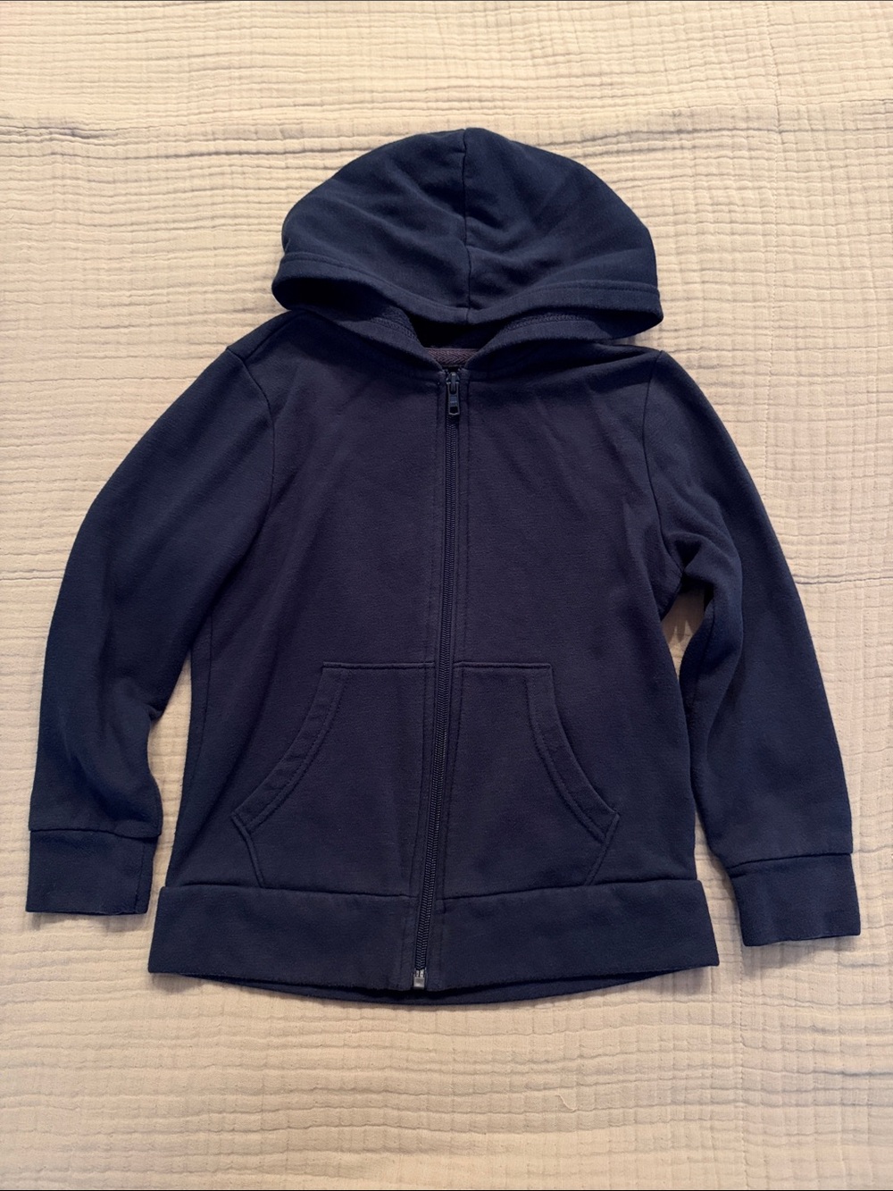 Old Navy Dark Blue Kids Full-Zip Hoodie